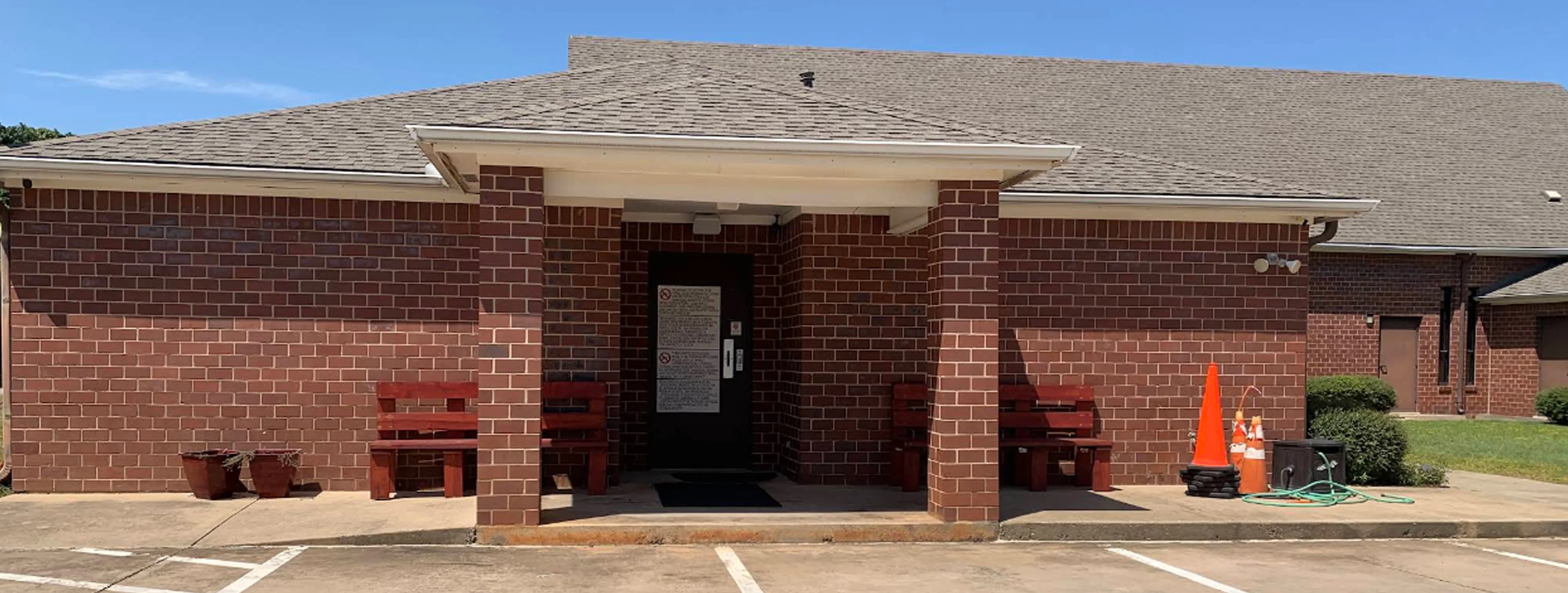 Exterior view of Islamic Center of Southlake Southlake building
